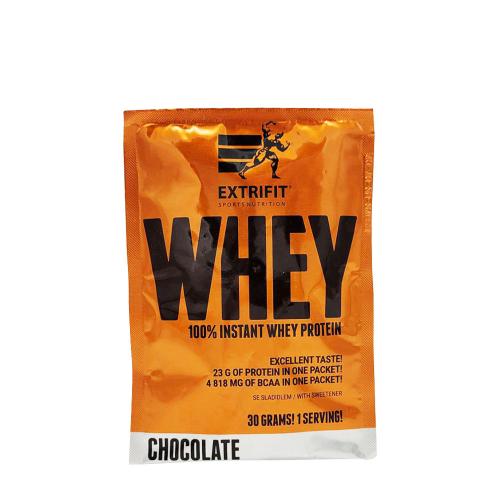 Extrifit 100% instantný srvátkový proteín - 100% Instant Whey Protein (30 g, Čokoláda)
