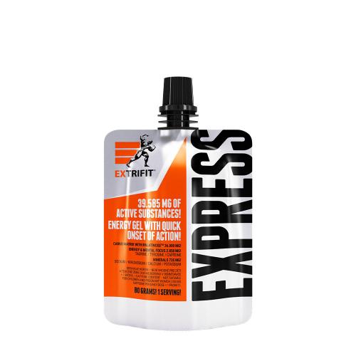 Extrifit Express Energy Gel - Express Energy Gel (80 g, Čerešna)