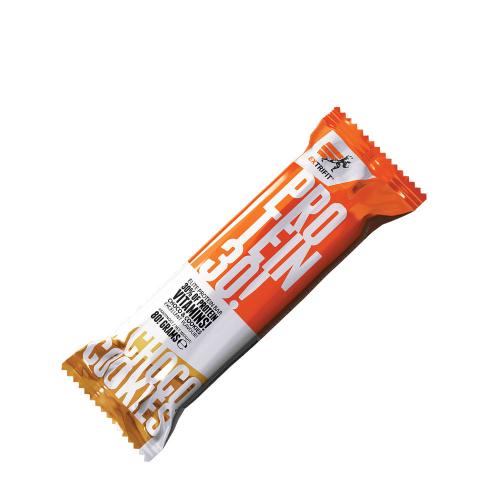 Extrifit Proteínová tyčinka 30% - Protein Bar 30% (80 g, Čokoládové sušienky)