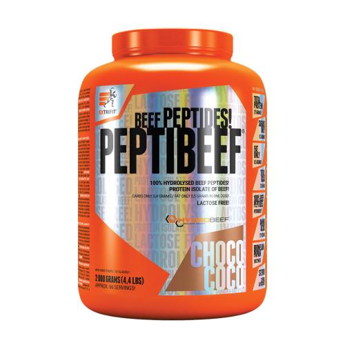 Extrifit Peptibeef - Peptibeef (2000 g, Kokosová čokoláda)