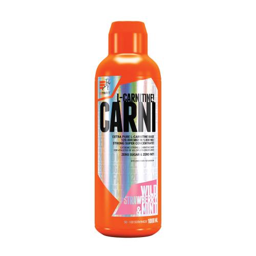 Extrifit Carni Liquid 120 000 mg - Carni Liquid 120,000 mg (1000 ml, Jahodová mäta)