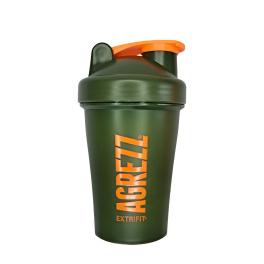 Extrifit Shaker Agrezz (400 ml, Zelená)