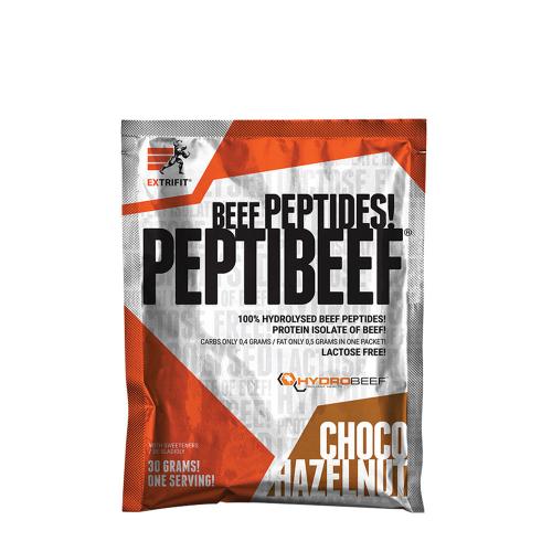 Extrifit Peptibeef Sample (30 g, Čokoláda z lieskových orieškov)