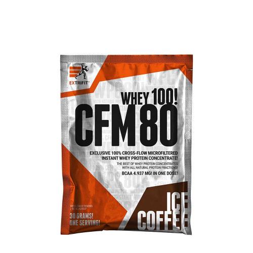 Extrifit CFM Instant Whey 80 Sample (30 g, Ľadová káva)