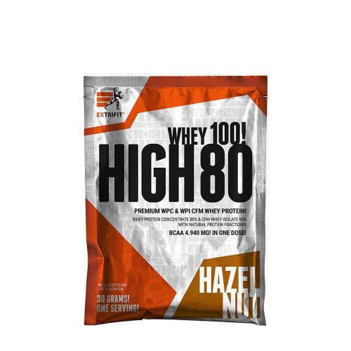 Extrifit High Whey 80 Sample (30 g, Lieskové orechy)