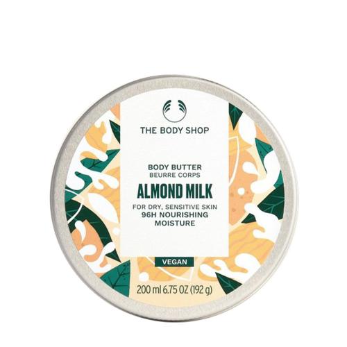 The Body Shop Telové maslo s mandľovým mliekom - Almond Milk Body Butter (200 ml)