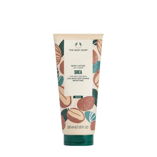 The Body Shop Bambucké vegánske telové mlieko - Shea Vegan Body Lotion (200 ml, Bambucké maslo)