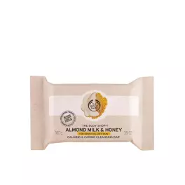   The Body Shop Mydlo s mandľovým mliekom a medom - Almond Milk & Honey Cleansing Bar (100 g)