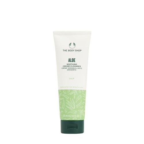 The Body Shop Krémový čistiaci prípravok s aloe - Aloe Cream Cleanser (125 ml)