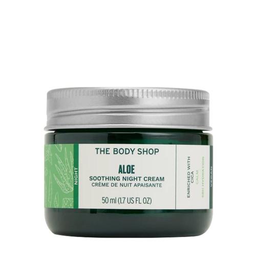 The Body Shop Nočný krém s aloe vera - Aloe Vera Night Cream (50 ml)