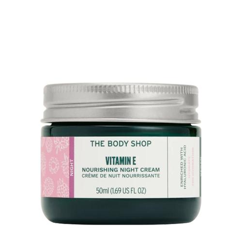 The Body Shop Nočný krém s vitamínom E - Night Cream Vitamin E (50 ml)