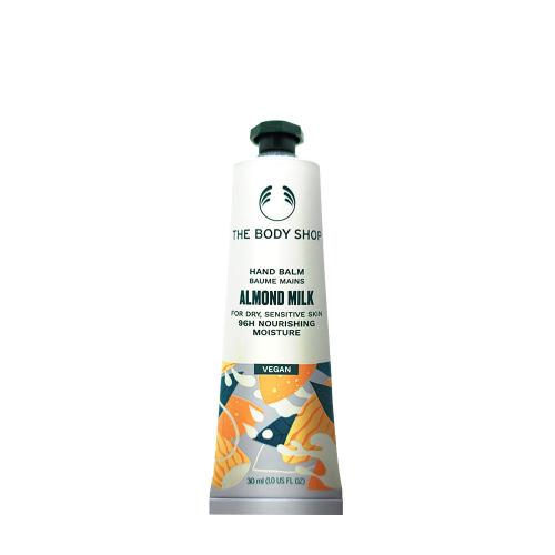 The Body Shop Krém na ruky s mandľovým mliekom - Almond Milk Hand Cream (30 ml)