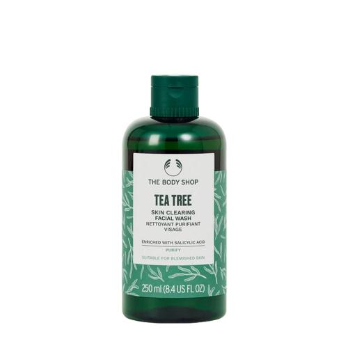 The Body Shop Čajovník na čistenie pleti na tvár - Tea tree Skin Clearing Facial Wash (250 ml)