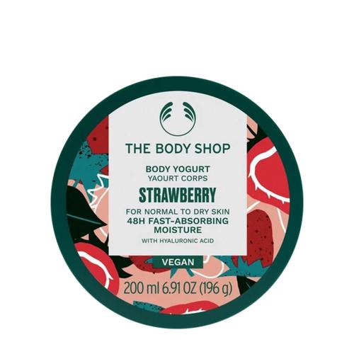 The Body Shop Strawberry Body Yogurt (200 ml, Jahoda)