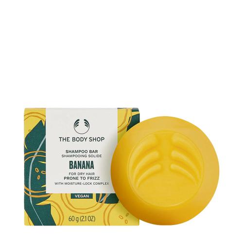 The Body Shop Shampoo Bar (60 g, Banán)