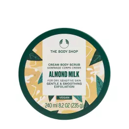 The Body Shop Almond Milk Body Scrub (240 ml)