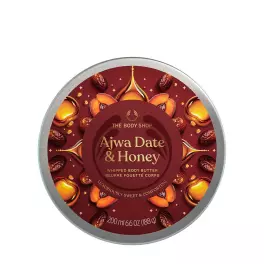   The Body Shop Ajwa Date and Honey Whipped Body Butter (200 ml)