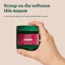 The Body Shop Frosted Cranberry and Mint Leaves Body Yogurt (200 ml)