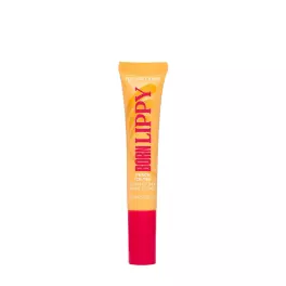   The Body Shop Born Lippy Lip Balm (10 ml, Broskyňový ľadový čaj)