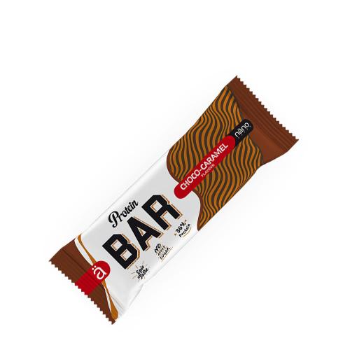 Nanosupps BAR - Proteínová tyčinka - BAR - Protein bar (55 g, Čokoládový karamel)