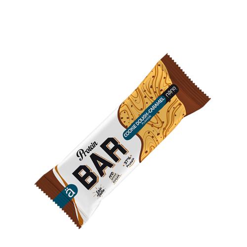 Nanosupps BAR - Proteínová tyčinka - BAR - Protein bar (55 g, Čokoládové sušienky)