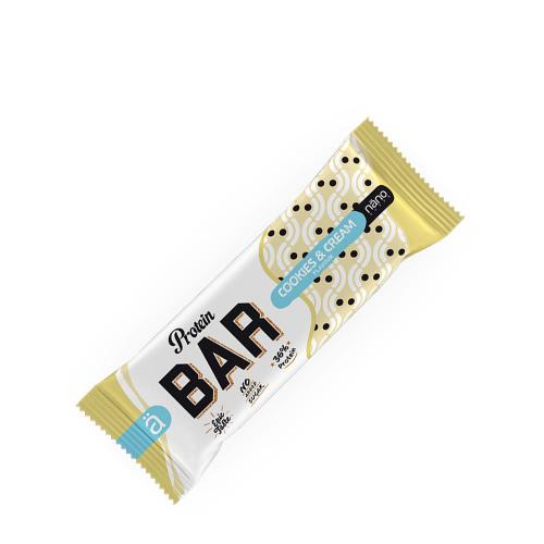 Nanosupps BAR - Proteínová tyčinka - BAR - Protein bar (55 g, Čokoládové sušienky a krém)