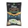 Nanosupps Proteínové čipsy - Protein Chips (40 g, Cibuľa s kyslou smotanou)