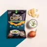 Nanosupps Proteínové čipsy - Protein Chips (40 g, Cibuľa s kyslou smotanou)