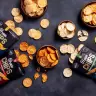 Nanosupps Proteínové čipsy - Protein Chips (40 g, Cibuľa s kyslou smotanou)