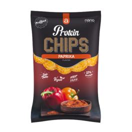   Nanosupps Proteínové čipsy - Protein Chips (40 g, Paprika)