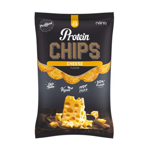 Nanosupps Proteínové čipsy - Protein Chips (40 g, Syr)