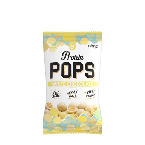 Nanosupps Proteínové popy - Protein Pops (38 g, Biela čokoláda)