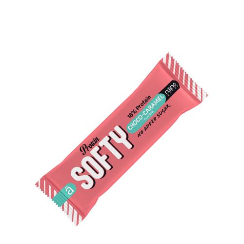 Nanosupps SOFTY - Proteínová tyčinka - SOFTY - Protein Bar (33 g, Čokoládový karamel)