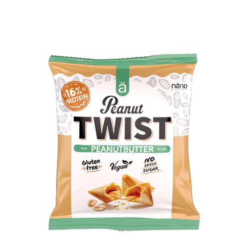 Nanosupps Arašidový twist - Peanut Twist (30 g, Arašidové maslo)