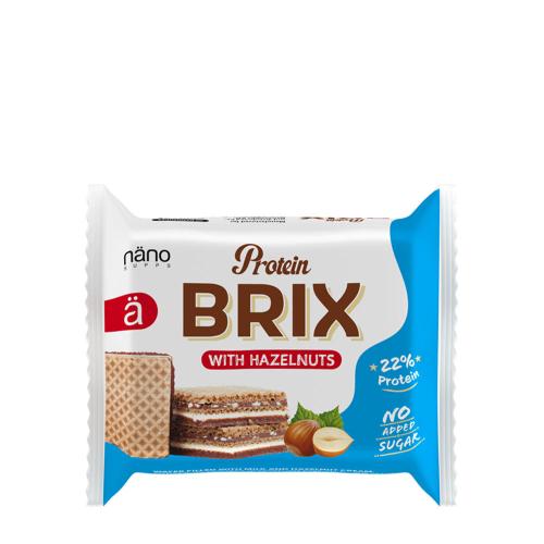 Nanosupps BRIX - proteínová desiata - BRIX - Protein Snack (25 g, Lieskovoorieškový krém)