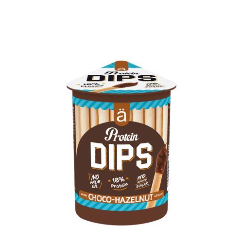 Nanosupps Proteínové dipy - Protein Dips (52 g, Čokoláda z lieskových orieškov)