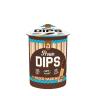 Nanosupps Proteínové dipy - Protein Dips (52 g, Čokoláda z lieskových orieškov)