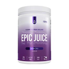   Nanosupps Epic Juice - Izolát srvátkového proteínu - Epic Juice - Whey Protein Isolate (875 g, bobuľa)