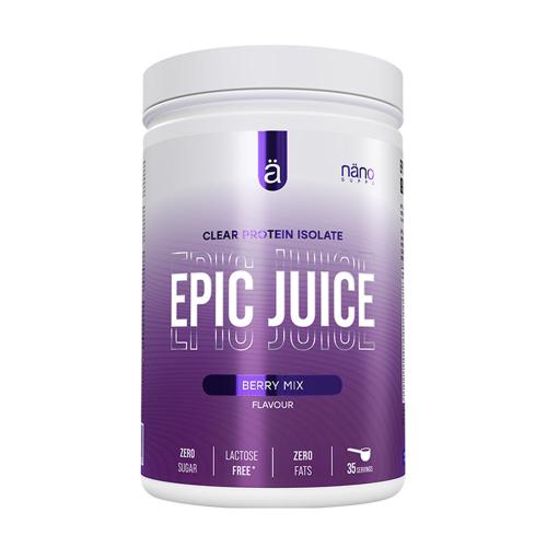 Nanosupps Epic Juice - Izolát srvátkového proteínu - Epic Juice - Whey Protein Isolate (875 g, bobuľa)