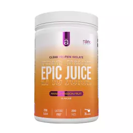   Nanosupps Epic Juice - Izolát srvátkového proteínu - Epic Juice - Whey Protein Isolate (875 g, Mango Maracuja)