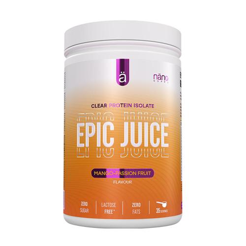 Nanosupps Epic Juice - Izolát srvátkového proteínu - Epic Juice - Whey Protein Isolate (875 g, Mango Maracuja)