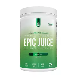   Nanosupps Epic Juice - Izolát srvátkového proteínu - Epic Juice - Whey Protein Isolate (875 g, Mojito)