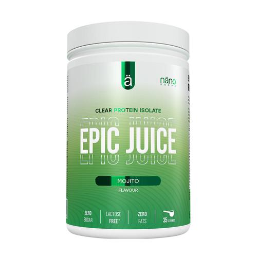 Nanosupps Epic Juice - Izolát srvátkového proteínu - Epic Juice - Whey Protein Isolate (875 g, Mojito)