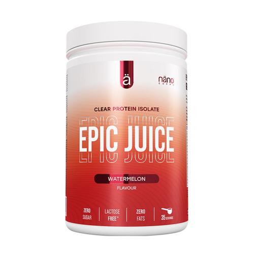 Nanosupps Epic Juice - Izolát srvátkového proteínu - Epic Juice - Whey Protein Isolate (875 g, Melón)