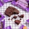 Nanosupps Proteínové koláčiky - Protein Brownie (60 g, Dvojitá čokoláda)