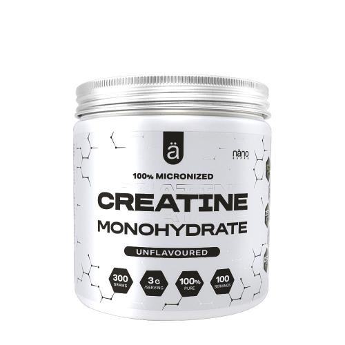 Nanosupps Creatine Monohydrate (300 g, Bez príchute)