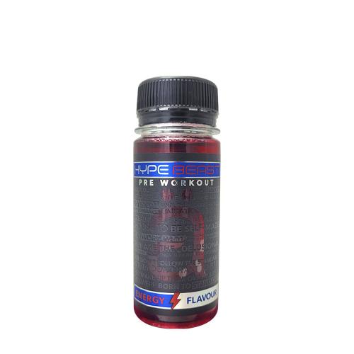 Nanosupps Hype Beast Pre-workout Shot  (60 ml, Modrá malina)