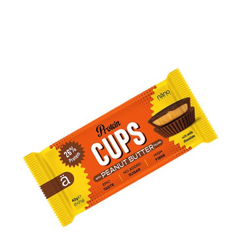 Nanosupps Protein Cups (42 g, Arašidové maslo)