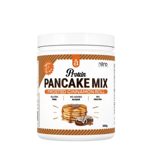 Nanosupps Protein Pancake Mix (500 g, Škoricový slimák)