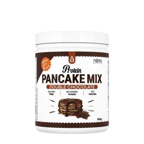 Nanosupps Protein Pancake Mix (500 g, Dvojitá čokoláda)